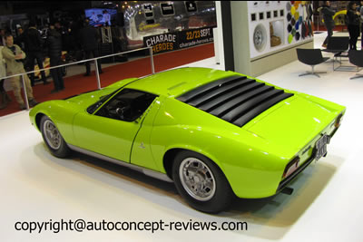 1967 Lamborghini LP400 Miura